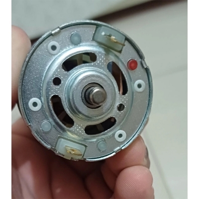 Picture of 775 DC Motor 12V-18V-24V 360W 21000 RPM 5mm Shaft Double Ball Bearing High Torque Large Power With Bracket DIY for Mini Angle Grinder-Table Saw Drill-Electrical Tools-Mini Generator Project-Granding Machine-Drill Machine-Water Pump & Sprayer Et 