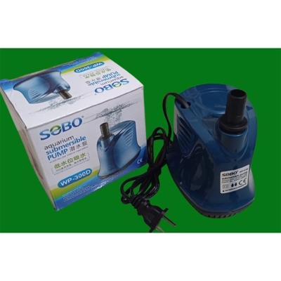Picture of SOBO Aquarium 35 Watt Submersible Pump For Sump Filter WP-300D–SA Liquidation centre Blue