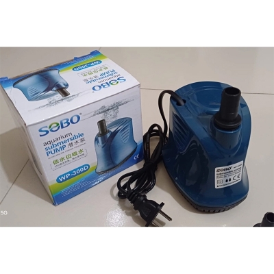 Picture of SOBO Aquarium 35 Watt Submersible Pump For Sump Filter WP-300D–SA Liquidation centre Blue
