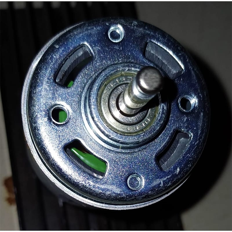 Picture of 775 DC Motor 12V-18V-24V 360W 21000 RPM 5mm Shaft Double Ball Bearing High Torque Large Power With Bracket DIY for Mini Angle Grinder-Table Saw Drill-Electrical Tools-Mini Generator Project-Granding Machine-Drill Machine-Water Pump & Sprayer Et Grey