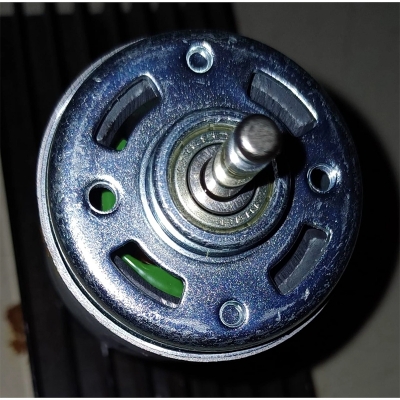 Picture of 775 DC Motor 12V-18V-24V 360W 21000 RPM 5mm Shaft Double Ball Bearing High Torque Large Power With Bracket DIY for Mini Angle Grinder-Table Saw Drill-Electrical Tools-Mini Generator Project-Granding Machine-Drill Machine-Water Pump & Sprayer Et Grey