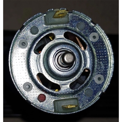 Picture of 775 DC Motor 12V-18V-24V 360W 21000 RPM 5mm Shaft Double Ball Bearing High Torque Large Power With Bracket DIY for Mini Angle Grinder-Table Saw Drill-Electrical Tools-Mini Generator Project-Granding Machine-Drill Machine-Water Pump & Sprayer Et Grey