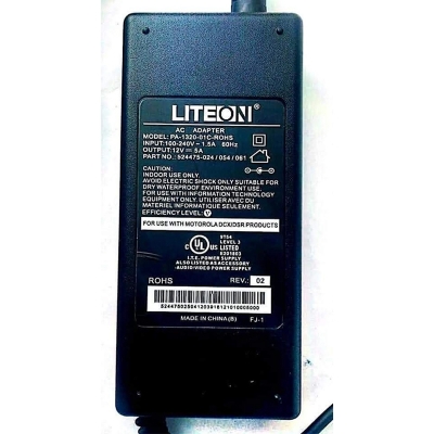 Picture of LITEON Adepter/ Charger 12 Volt 5 Ampere Black