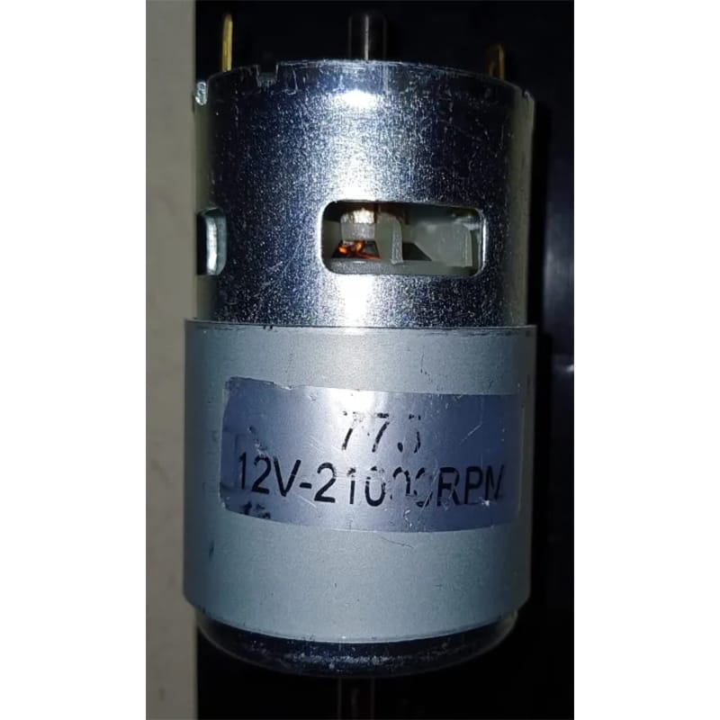 Picture of 775 DC Motor 12V-18V-24V 360W 21000 RPM 5mm Shaft Double Ball Bearing High Torque Large Power with Bracket DIY for Mini Angle Grinder-Table Saw Drill-Electrical Tools-Mini Generator Project-Granding Machine-Drill Machine-Water Pump & Sprayer Et 