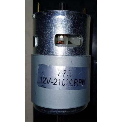 Picture of 775 DC Motor 12V-18V-24V 360W 21000 RPM 5mm Shaft Double Ball Bearing High Torque Large Power with Bracket DIY for Mini Angle Grinder-Table Saw Drill-Electrical Tools-Mini Generator Project-Granding Machine-Drill Machine-Water Pump & Sprayer Et 