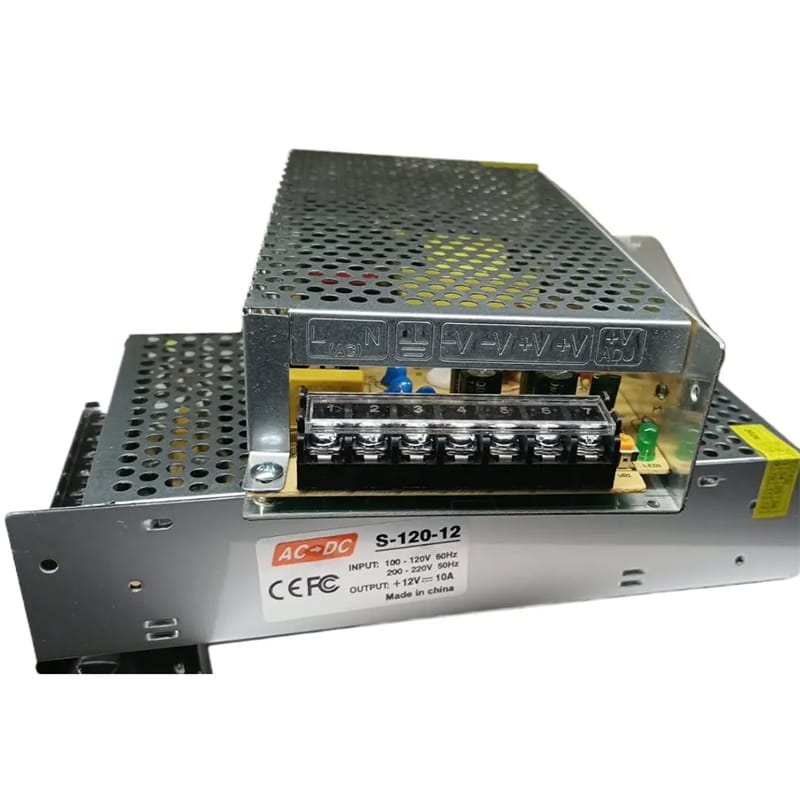 Picture of Power Supply AC-DC 110V 220V 12V Lighting Transformer 6.5A 8.5A 10A LED Switching Power Source Adapter 