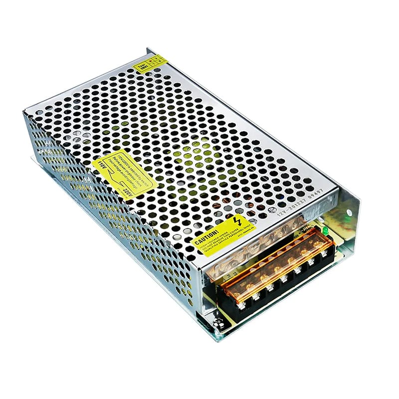 Picture of Power Supply AC-DC 110V 220V 12V Lighting Transformer 6.5A 8.5A 10A LED Switching Power Source Adapter 
