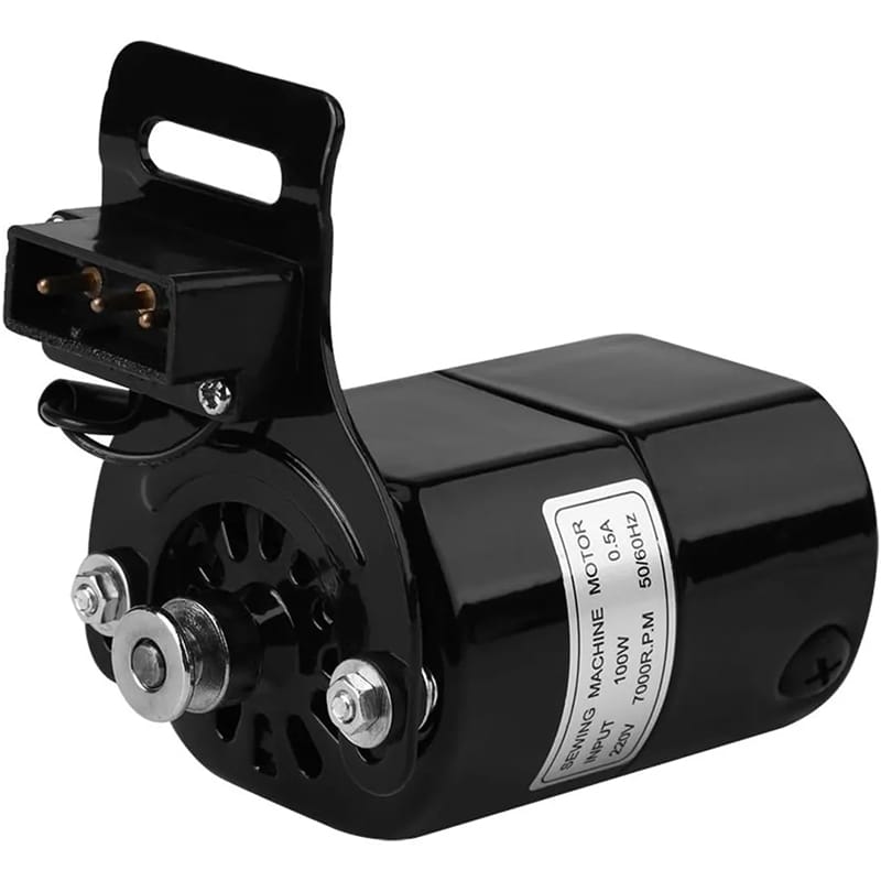 Picture of 220V 150W Sewing Machine Motor 6500RPM Sewing Motor with Foot Pedal Controller Speed Pedal for Home Sewing Machine Accessories2 