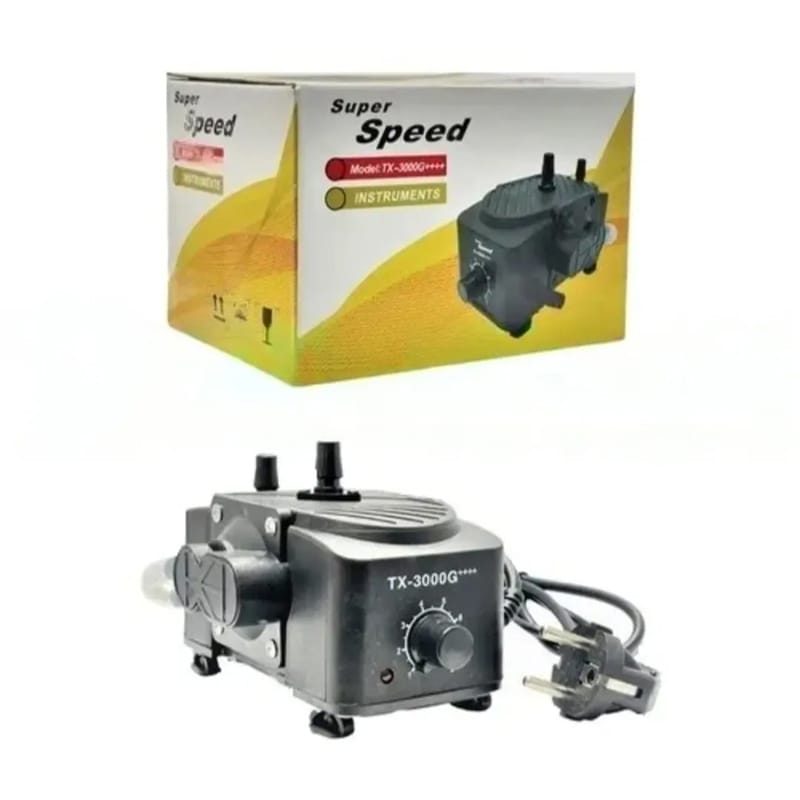Picture of Super Speed TX-3000G Gas Pump Air Pump High Pressure Gas Pumps-Air Gas Increasing Compressor Pump For Gas and Air Black