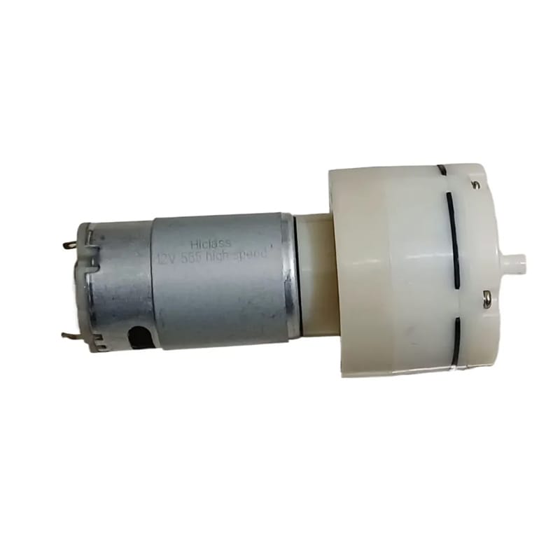 Picture of Bioflak Air Pump DC 12V Vaccum Pump Silver