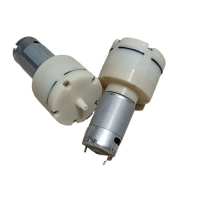 Picture of Bioflak Air Pump DC 12V Vaccum Pump Silver