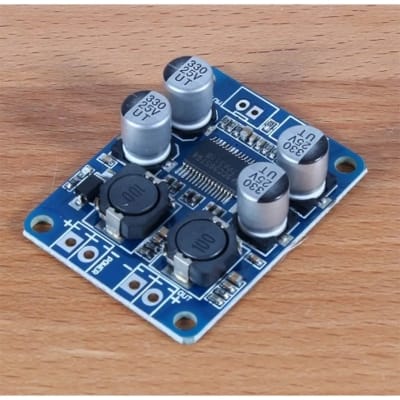 Picture of TPA3118 60W Mono Digital Audio Power Amplifier Board Module DC 12V-24V Navy Blue