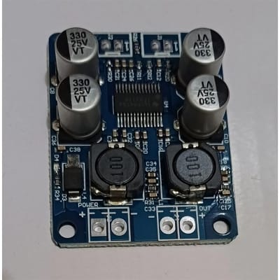 Picture of TPA3118 60W Mono Digital Audio Power Amplifier Board Module DC 12V-24V Navy Blue