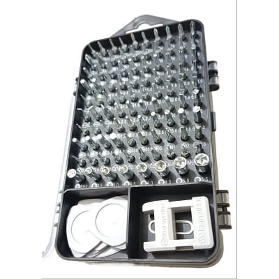 Picture of 115 item Screwdriver set Black