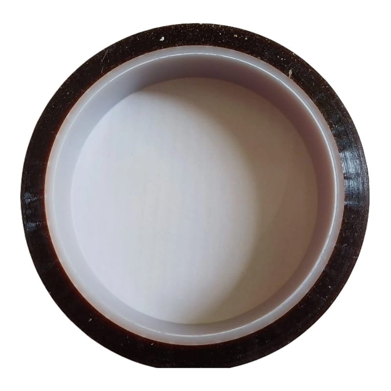 Picture of High Temperature Polyimide Film Kapton Tape - 1" Wide - 1 Mil Thick Film .001 Brown