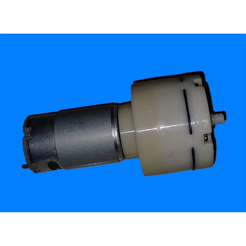 Picture of DC 12V Air Pump 555 Diaphragm High Flow Vacuum Air Pump Compressor Oxygen Gas Pump, Vacuum pump Motor 