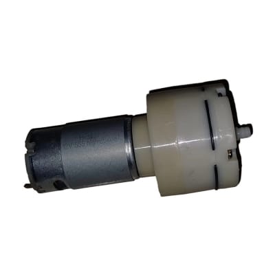 Picture of DC 12V Air Pump 555 Diaphragm High Flow Vacuum Air Pump Compressor Oxygen Gas Pump, Vacuum pump Motor 