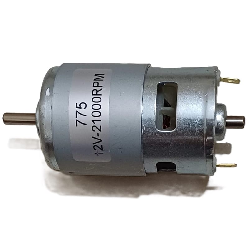 Picture of 775 Dc Motor 12V-18V-24V 21000 RPM 5mm Shaft Double Ball Bearing 360W+Mini Hand Drill Press DIY Kit 0.6-6.0 mm bit supported 