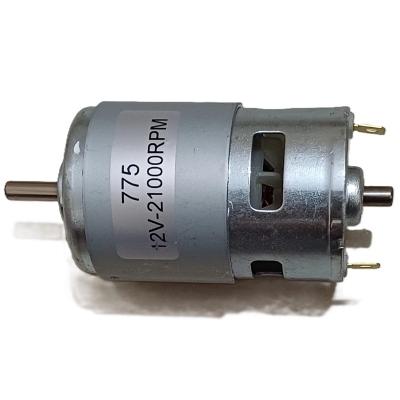 Picture of 775 Dc Motor 12V-18V-24V 21000 RPM 5mm Shaft Double Ball Bearing 360W+Mini Hand Drill Press DIY Kit 0.6-6.0 mm bit supported 