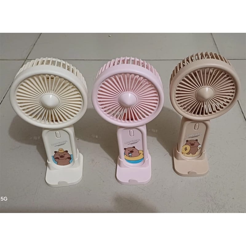 Picture of Handheld Rechargeable Mini Fan-Portable 