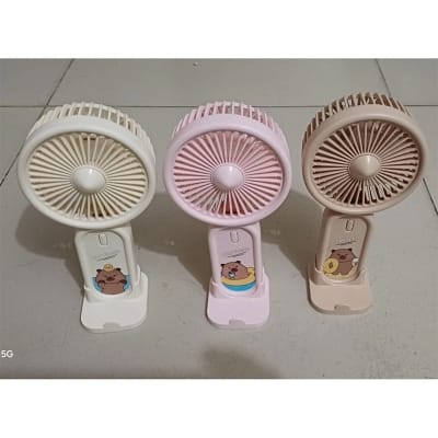 Picture of Handheld Rechargeable Mini Fan-Portable 