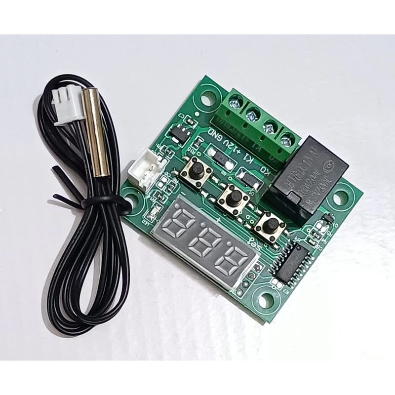 Picture of W1209 DC 12V Mini Thermostat Temperature Controller Incubation Thermostat Temperature Control Switch 