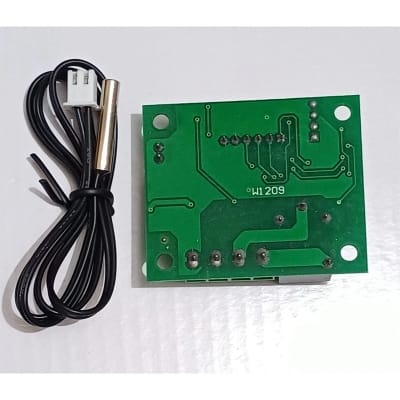 Picture of W1209 DC 12V Mini Thermostat Temperature Controller Incubation Thermostat Temperature Control Switch 