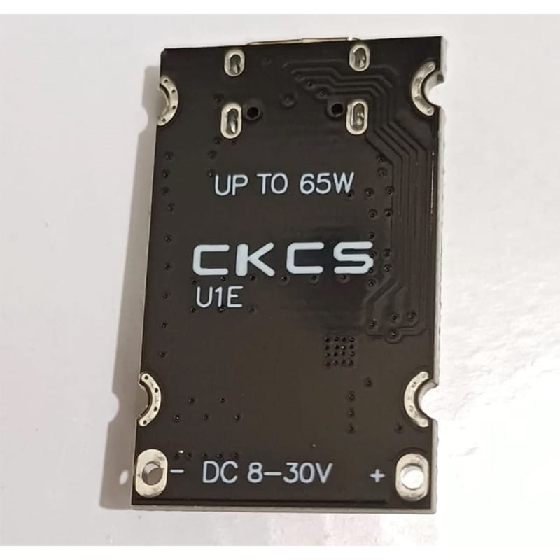 Picture of QC3.0 QC2.0 USB DC-DC Buck Converter Charging Step Down Module to Fast Quick Charger Circuit Board Black