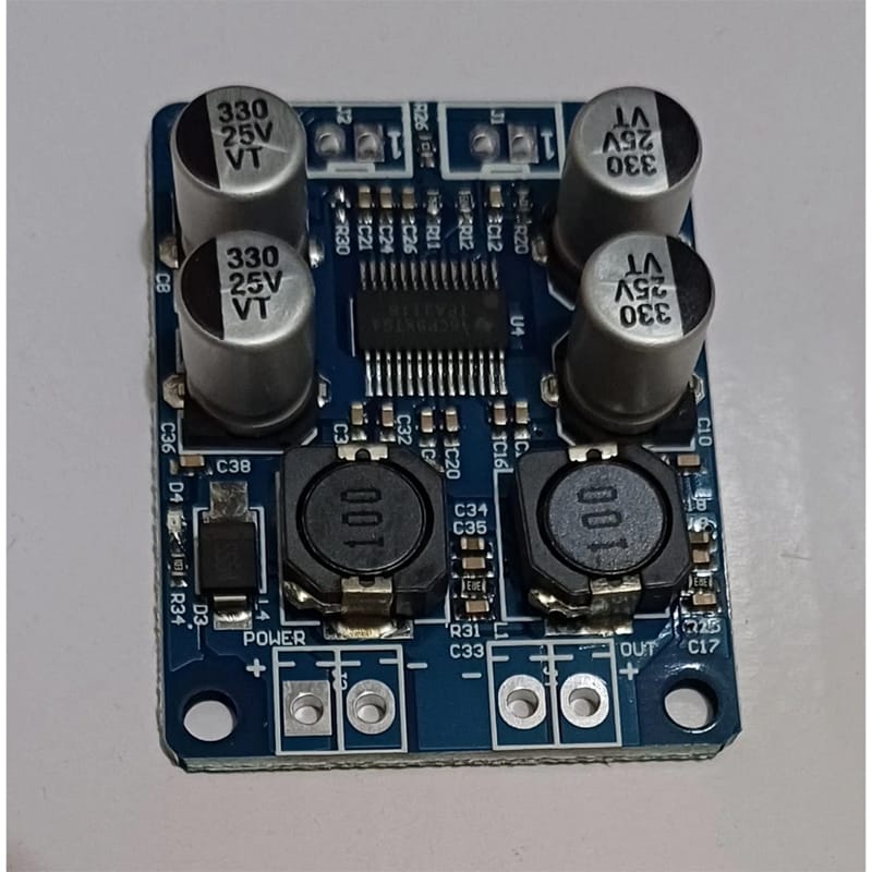 Picture of TPA3118 60W Mono Digital Audio Power Amplifier Board Module DC 12V-24V Navy Blue