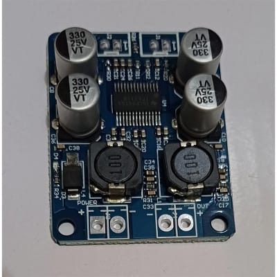 Picture of TPA3118 60W Mono Digital Audio Power Amplifier Board Module DC 12V-24V Navy Blue