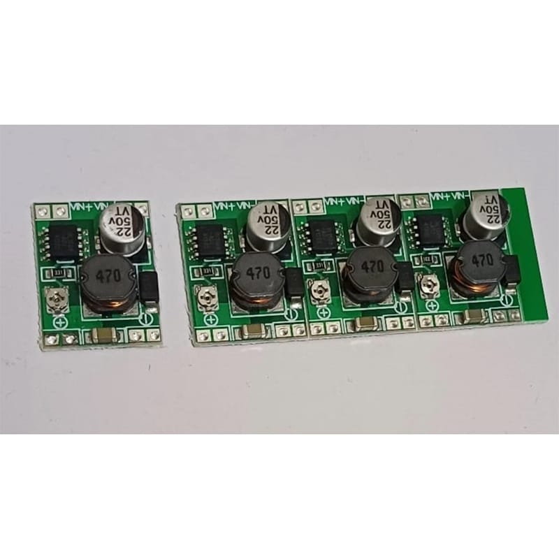 Picture of XL1509 Step-Down Module Buck Converter 5V~40V to 1.2~35V DC-DC Green