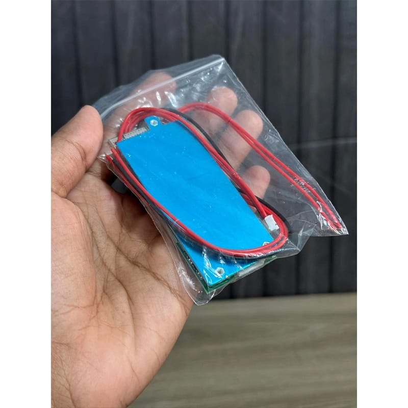 Picture of 4S 12V 100A Protection Circuit Board Lifepo4 3.2V With Balanced Ups Inverter Energy Stor Grey