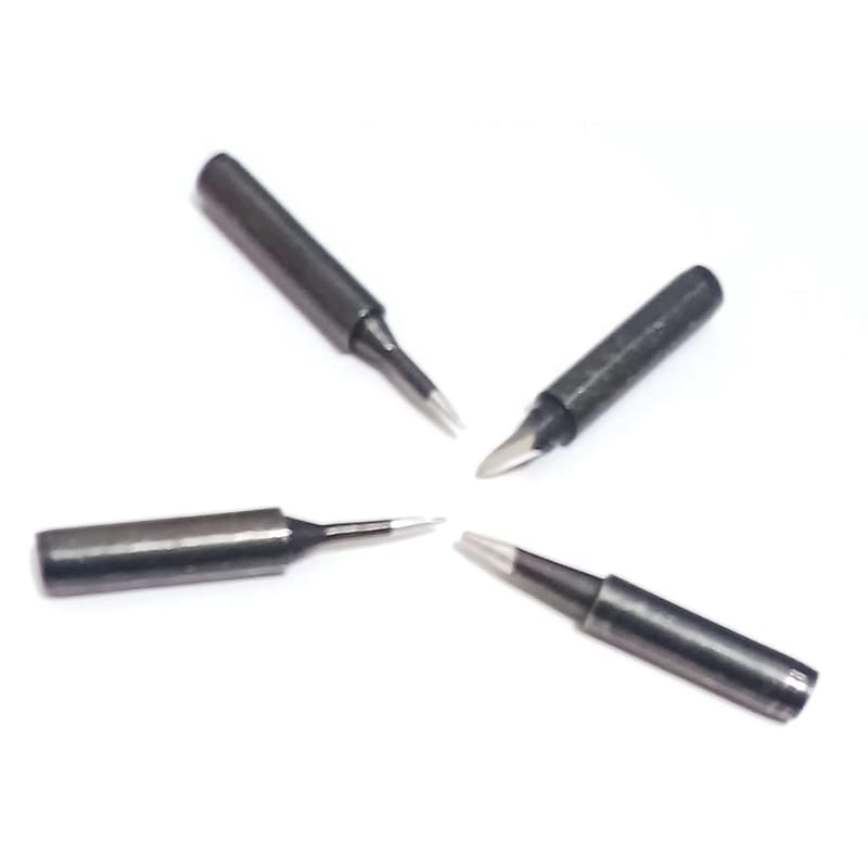 Picture of Soldering iron Bit different 4 pcs Black