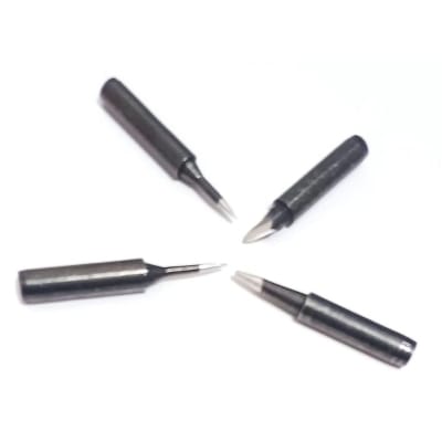 Picture of Soldering iron Bit different 4 pcs Black