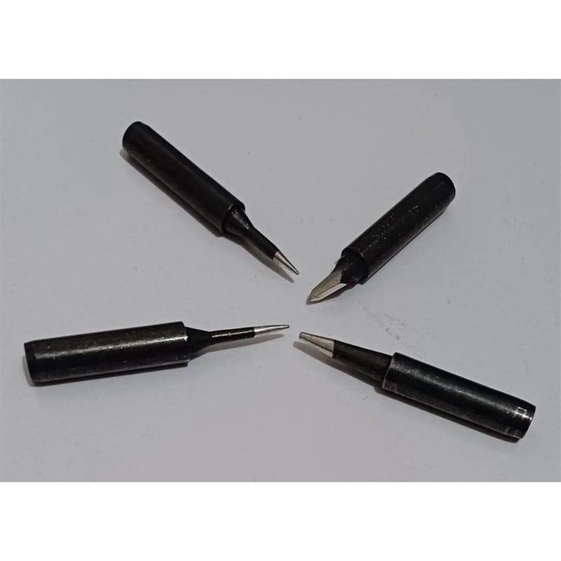 Picture of Soldering iron Bit different 4 pcs Black