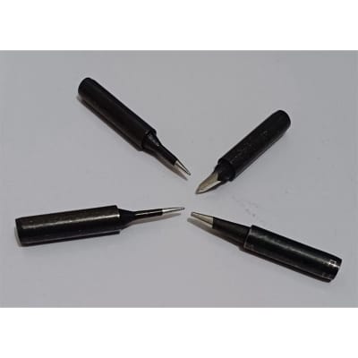 Picture of Soldering iron Bit different 4 pcs Black