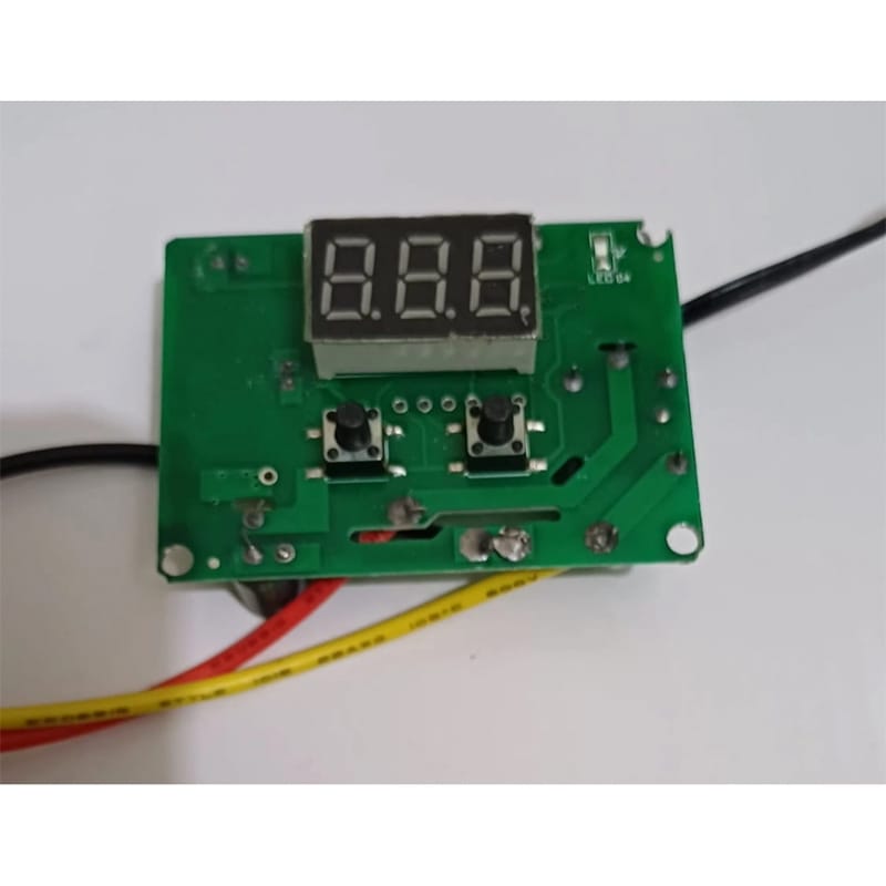 Picture of Xh-W3001 DC 12V Digital Temperature Controller Microcomputer Thermostat Switch Green