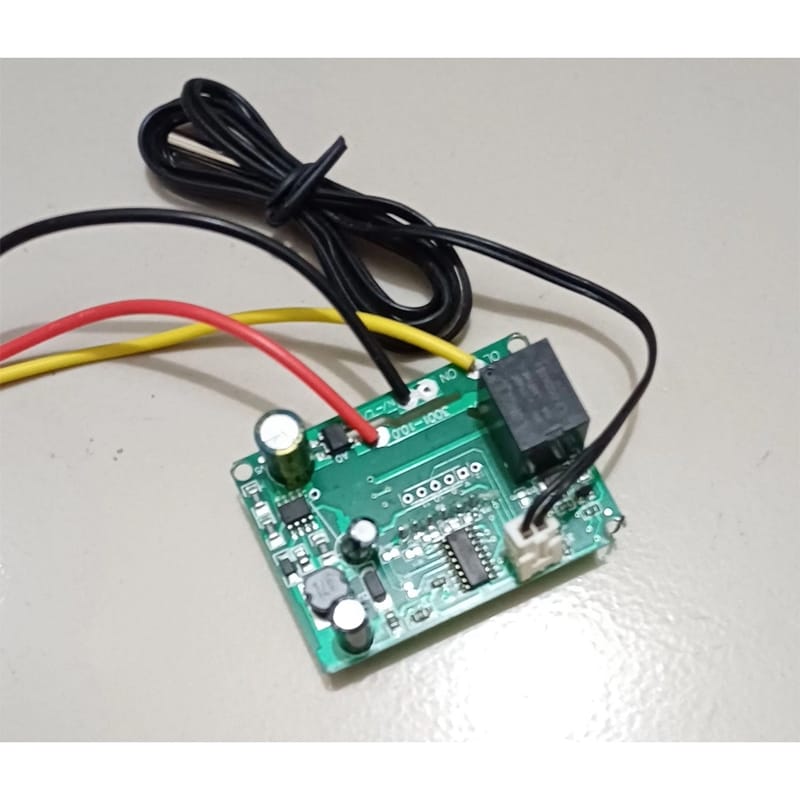 Picture of Xh-W3001 DC 12V Digital Temperature Controller Microcomputer Thermostat Switch Green