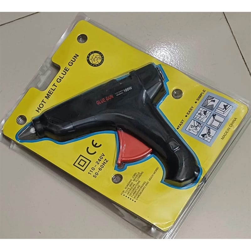 Picture of Hot melt Glue Gun-100watt Black