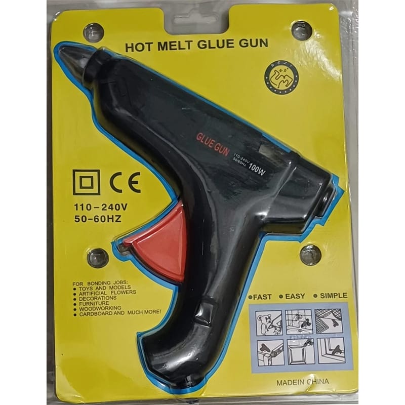 Picture of Hot melt Glue Gun-100watt Black