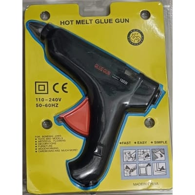 Picture of Hot melt Glue Gun-100watt Black