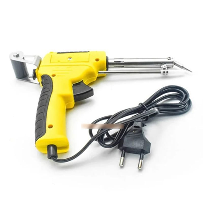 Picture of Soldering Gun with Automatic Solder Feed premium Quality  60W Yellow