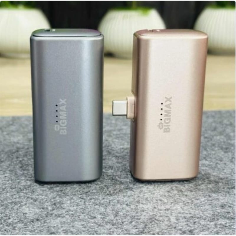 Picture of Bigmax 5000mAh Power Bank Fast Charging Supported Gold