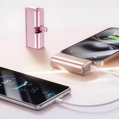 Picture of Bigmax 5000mAh Power Bank Fast Charging Supported Gold