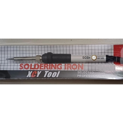 Picture of 908 Adjustable Soldering Iron 220V 60W Variable Temperature Silver