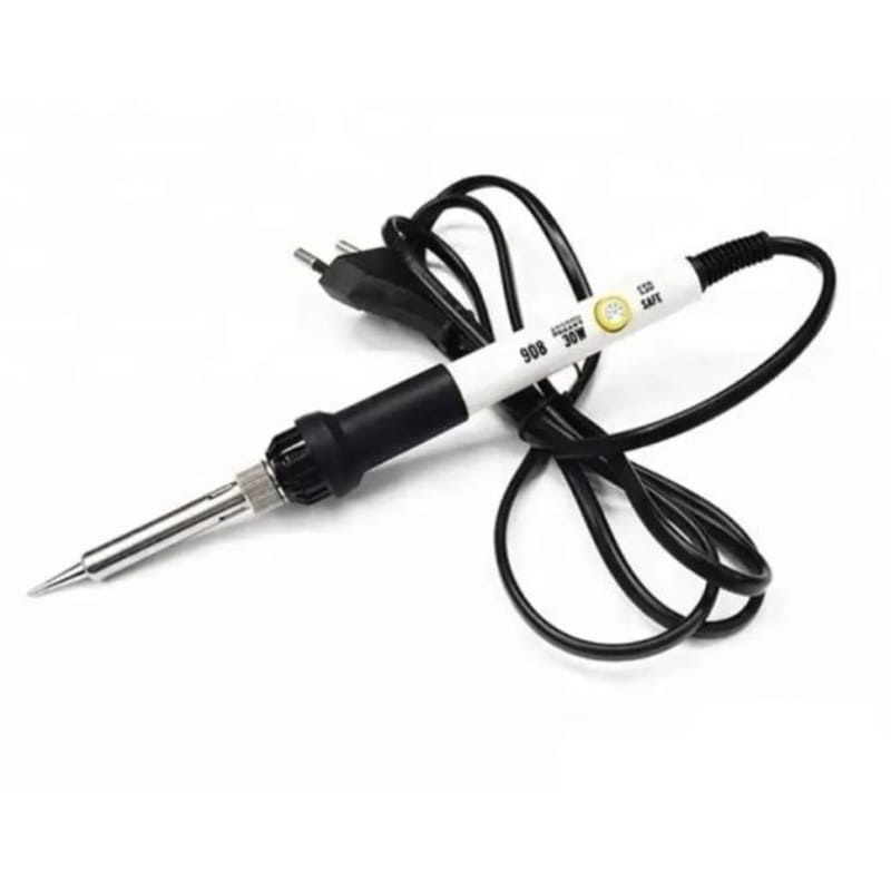 Picture of 908 Adjustable Soldering Iron 220V 60W Variable Temperature Silver
