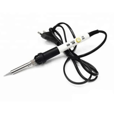 Picture of 908 Adjustable Soldering Iron 220V 60W Variable Temperature Silver