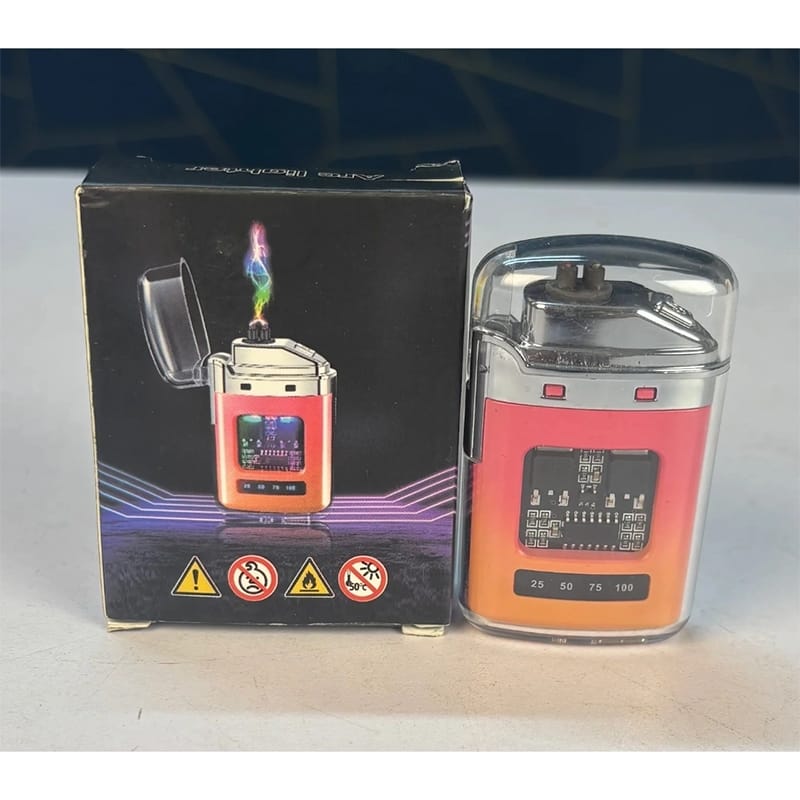 Picture of Portable Electric Arc Lighter With Digital Display and Type-C Rechargeable2 