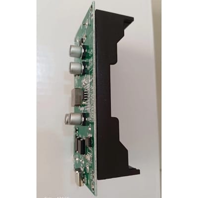 Picture of Generic Battery Boost Charger Board, 15W 3A UPS Circuit Micro USB Port Good Protection Lithium Battery Charging Boost Module Compact Size for Electrical Device (12V) Green