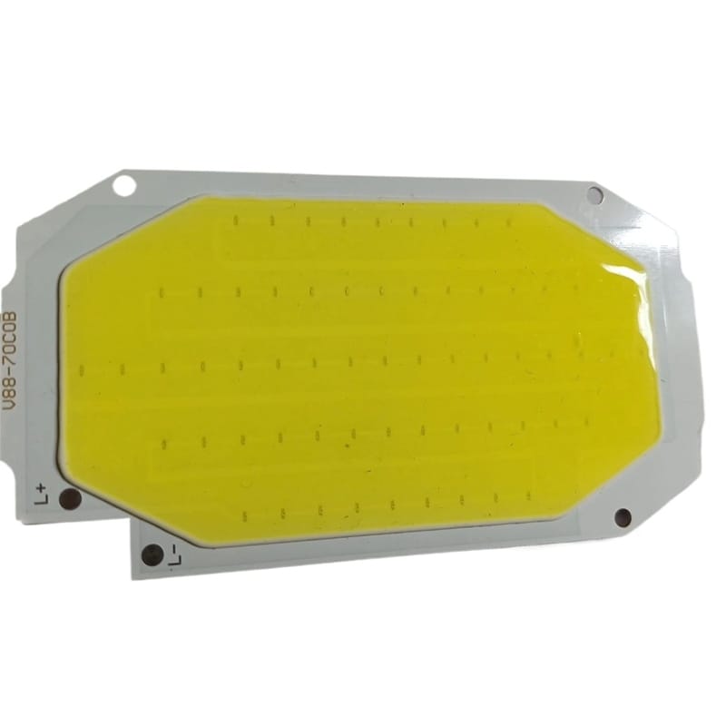 Picture of COB Led light panel white light 6000k aluminum base plate U88-70COB  4V 25W White